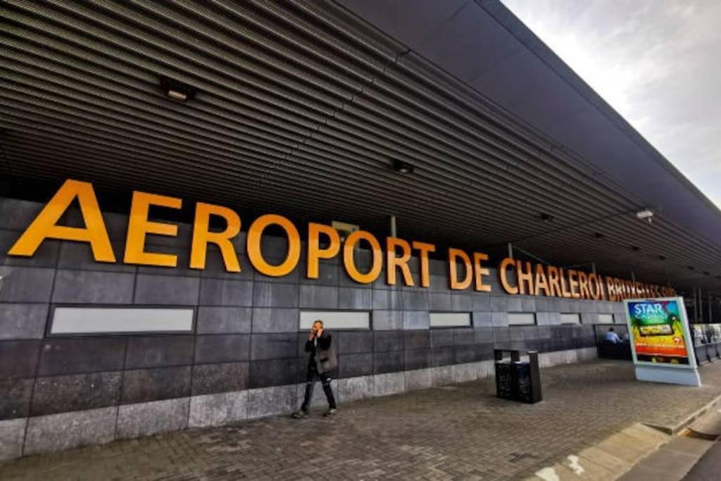 Rive Gauche F Centre - Gare - Aeroport Appartement Charleroi